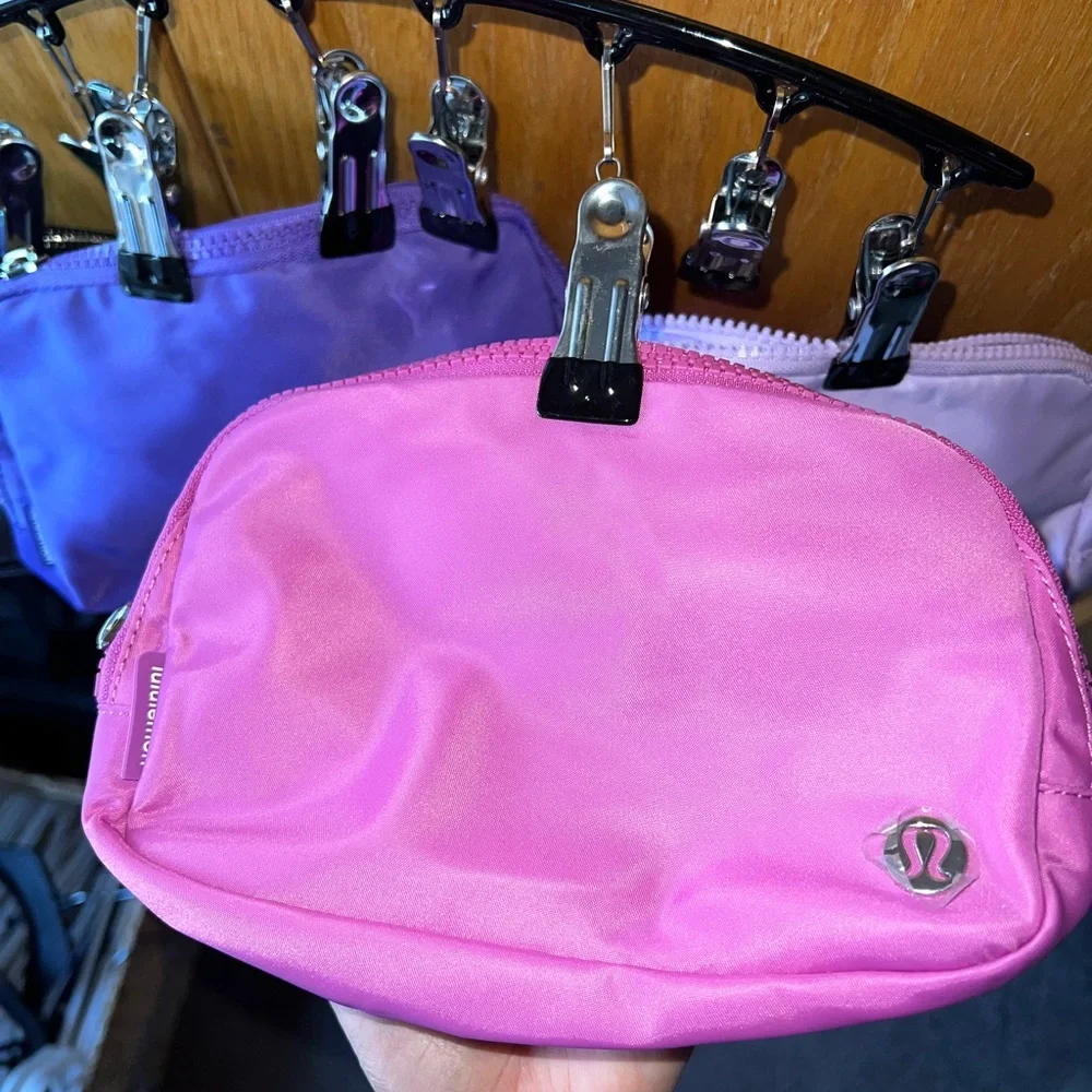 Everywhere Belt Bag 1L NWT  3 colors  Light purple, pink